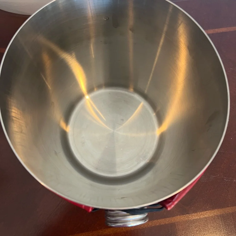 Jean Paul Gauthier / Piper-Heidsieck Red Champagne Bucket